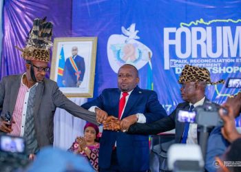 Conflit communautaire : les tribus MBOLE et LENGOLA signent un accord de réconciliation à Kisangani