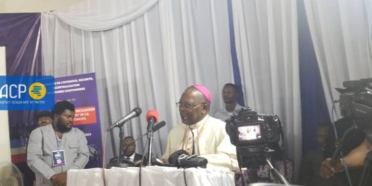 Forum de paix : « Nous avons perdu la paix, et la sérénité, mais Dieu a permis qu’une solution soit trouvée » (Monseigneur Marcel Utembi).