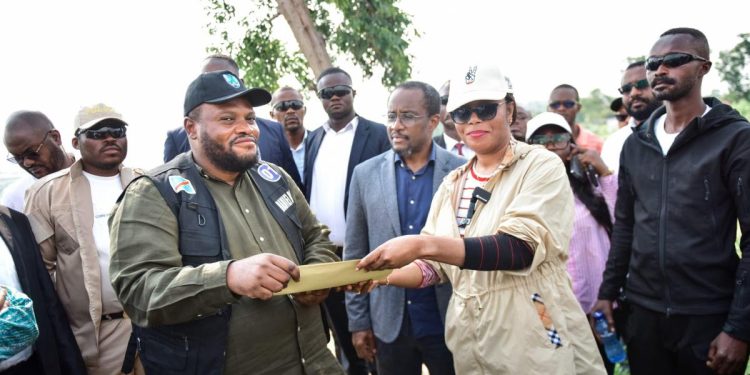 Évacuation des déchets à Kinshasa : le Centre d’enfouissement technique de MPASA officiellement restitué à la ville