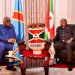 RDC – BURUNDI : des questions de coopération bilatérale et de sécurité au centre d’échange entre Félix Tshisekedi et Evariste NDAYISHIMIYE