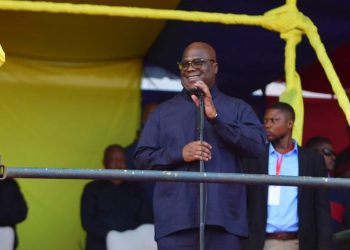 Félix TSHISEKEDI à Kananga : « Je terminerai la construction de la route KALAMBA MBUJI avant la fin de mon mandat »