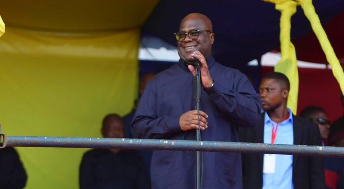Félix TSHISEKEDI à Kananga : « Je terminerai la construction de la route KALAMBA MBUJI avant la fin de mon mandat »