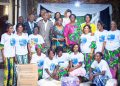 Kinshasa : l&rsquo;Honorable Princesse Dominique Munongo Inamizi fête Noël aux côtés des membres de l&rsquo;Asbl Génération Nehema