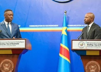 Centrale hydroélectrique de Katende : la première phase desservira Kananga, Mbuji-Mayi, Tshimbulu (Ministre des ressources hydrauliques et de l’électricité)