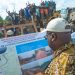 Kananga : le Président Tshisekedi inspecte les travaux de construction de la route Kalamba-Mbuji