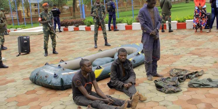Haut-Uele : l’armée congolaise annoncent l’arrestation de trois présumés rebelles sud-soudanais à Faradje