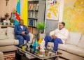 Rencontre entre Thierry Monsenepwo et Monseigneur Donatien Nshole : Foi, Unité et Défense de la Patrie