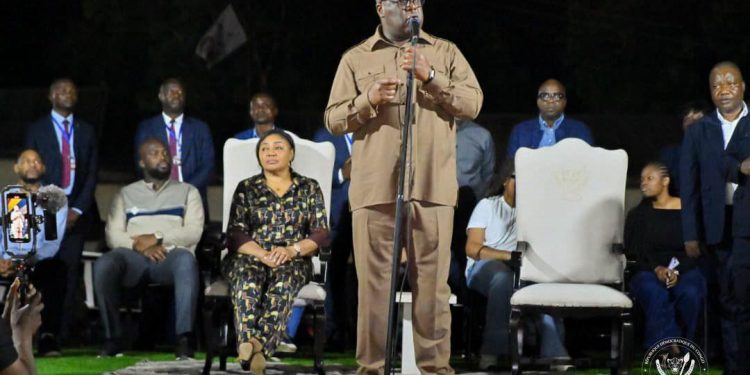 Guerre à l’Est , Relance de la Miba , Développement du pays : Félix Tshisekedi s’explique devant la population de Mbujimayi