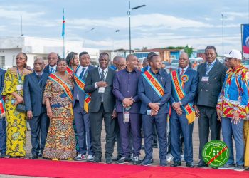 Itinérance du Chef de l’Etat au Kasai Oriental : L’honorable Maurice Tshikuya Kayembe en première ligne d’accueil du président de la République