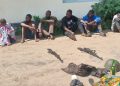 Nord-Kivu: 13 présumés criminels arrêtés ce samedi à Goma par la police nationale congolaise