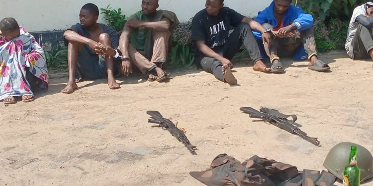 Nord-Kivu: 13 présumés criminels arrêtés ce samedi à Goma par la police nationale congolaise