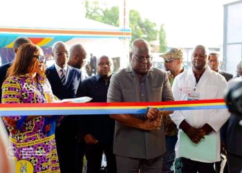 Couverture santé universelle : Félix Tshisekedi inaugure l’hôpital de la Muya et lance la maternité gratuite au Kasaï-Oriental