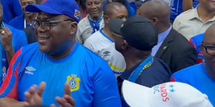 RDC : Félix Tshisekedi félicite les Léopards A’ pour leur qualification au Chan 2025