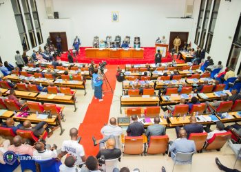 Kinshasa : le projet d’édit budgétaire pour l’exercice 2025 voté à l’Assemblée provinciale