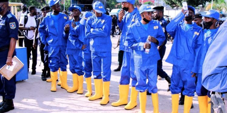 Kolwezi : Plus de 300 jeunes délinquants transférés à KANIAMA Kasese le dimanche 29 décembre 2024
