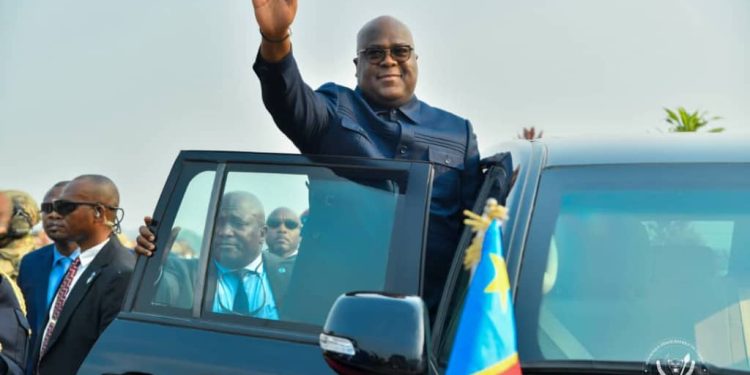 Félix Tshisekedi regagne Kinshasa après sa mission d’itinérance au grand Kasaï