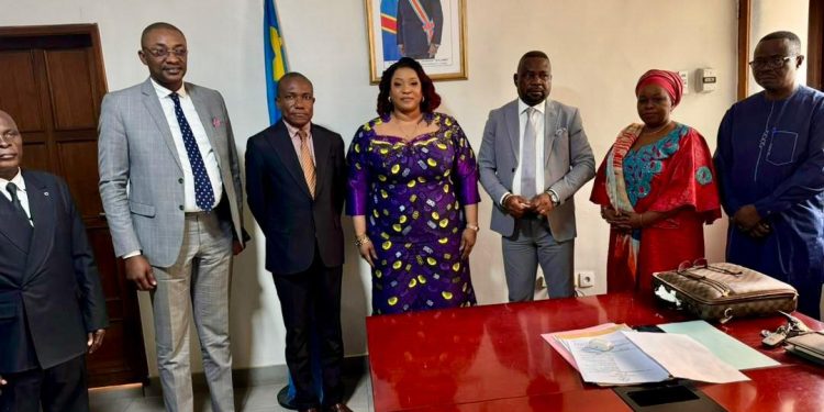 Festivités de fin d’année : l’Office National de Pêche et d’Aquaculture (ONPA) présente ses vœux au chef de l’Etat Félix Tshisekedi