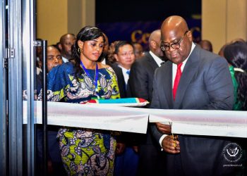RDC: Félix Tshisekedi a inauguré le centre culturel et des arts financé à hauteur de 100 millions de dollars par le gouvernement chinois