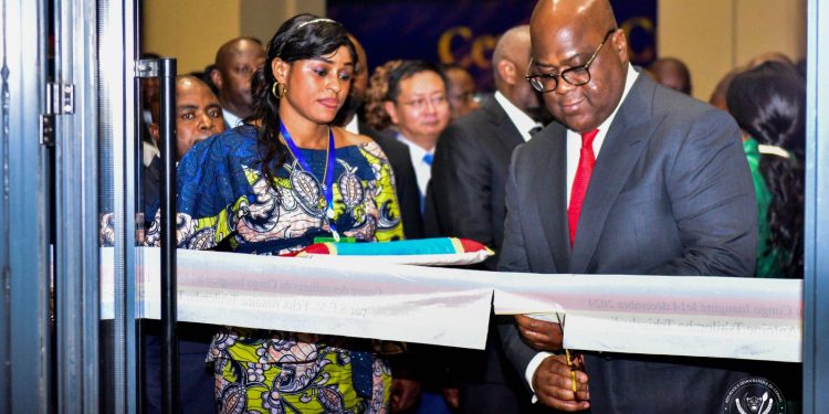 RDC: Félix Tshisekedi a inauguré le centre culturel et des arts financé à hauteur de 100 millions de dollars par le gouvernement chinois