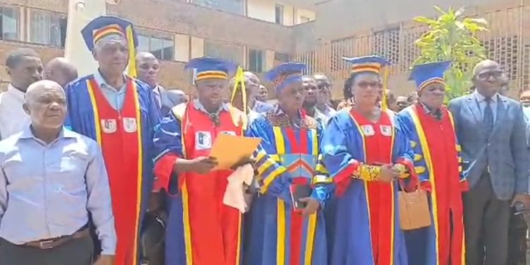 ESU: les Professeurs de l’ISP Lubumbashi déclenchent à leur tour un mouvement de grève sèche.