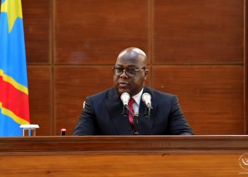Échanges des vœux : Devant les diplomates accrédités à Kinshasa, Félix Tshisekedi appelle à des sanctions immédiates contre le Rwanda pour son soutien au M23