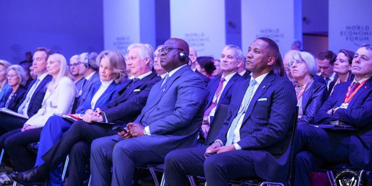 Forum économique de Davos:Félix Tshisekedi annonce ce mercredi le lancement d’un vaste projet pour lutter contre le changement climatique.