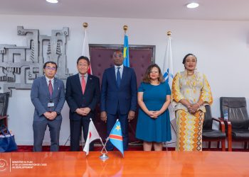 Coopération bilatérale renforcée : La RDC et le Japon signent deux accords stratégiques.