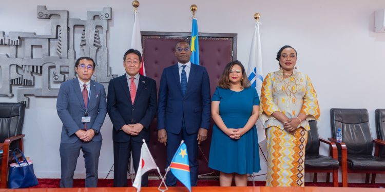 Coopération bilatérale renforcée : La RDC et le Japon signent deux accords stratégiques.