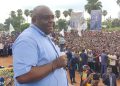 Meeting à Mbandaka : Jean-Pierre Bemba appelle la jeunesse à rejoindre les FARDC