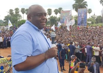 Meeting à Mbandaka : Jean-Pierre Bemba appelle la jeunesse à rejoindre les FARDC