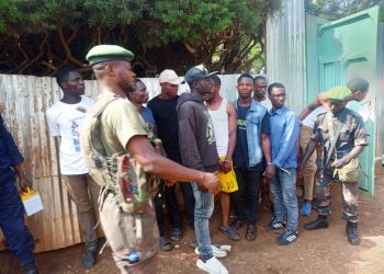 Sud-Kivu : Dix (10) présumés criminels arrêtés mercredi 1 janvier 2025 à Bukavu par la police