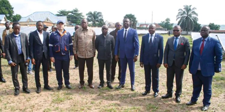 Électrification de Kananga : Le président Félix Tshisekedi dépêche le ministre des Ressources Hydrauliques pour une solution rapide