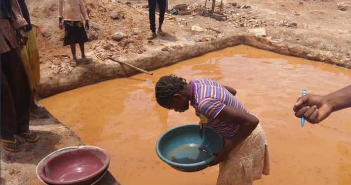 RDC : la CNDH note la disparition du travail des enfants dans les mines de cobalt