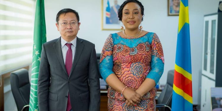 Coopération : La RDC et la chine satisfaits de l’évolution du projet sino-congolais en 2024