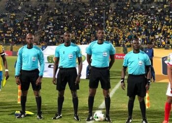 Chan 2024 : Deux arbitres de la RDC sont retenus par la Caf pour la phase finale du Championnat d&rsquo;Afrique des nations (Document)