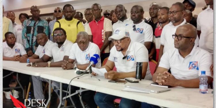 Santé : les médecins déclenchent un mouvement de grève dès ce samedi 4 janvier malgré le paiement d’un mois d’arriérés