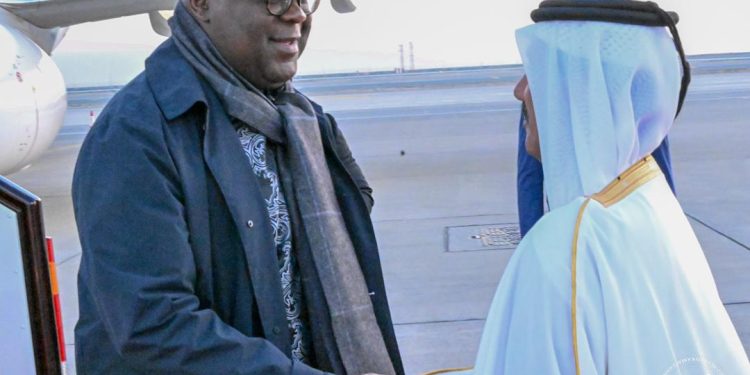 Diplomatie : Après le lancement de Qatar Airways à Kinshasa , Félix Tshisekedi séjourne ce dimanche 05 janvier à DOHA