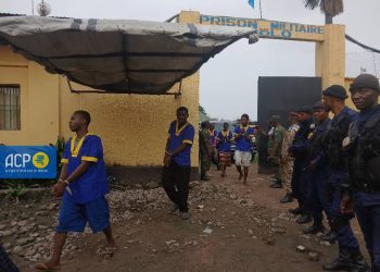 Kinshasa : une troisième vague des Kuluna condamnés à mort transférée à la prison d’Angenga dans la Mongala