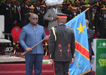RDC : Le Lieutenant-général Jules MWILAMBWE BANZA a officiellement pris ses fonctions de Chef d’état-major général des FARDC ce lundi 6 janvier