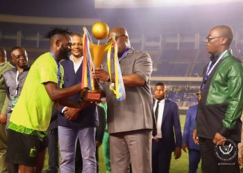 Football : la 59eme édition de la Coupe du Congo sera dénommée la Coupe du Président.