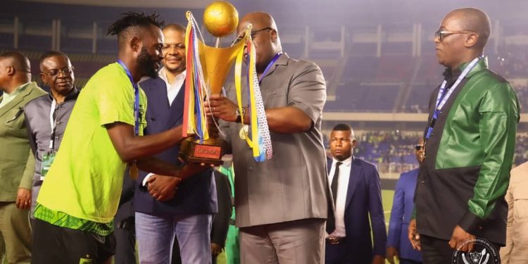 Football : la 59eme édition de la Coupe du Congo sera dénommée la Coupe du Président.