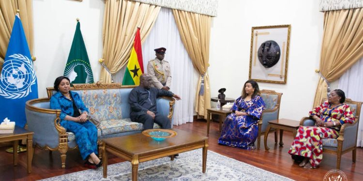 Ghana : Félix Tshisekedi à Accra pour la prestation de serment du Président John Dramani Mahama .
