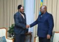 Thierry Monsenepwo au President Tshisekedi : «  notre peuple fait bloc derrière vous face à la propagande ennemie »