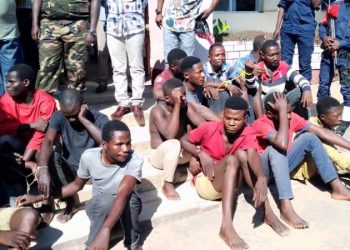 Kalemie : une trentaine des bandits arrêtés par les services de sécurité