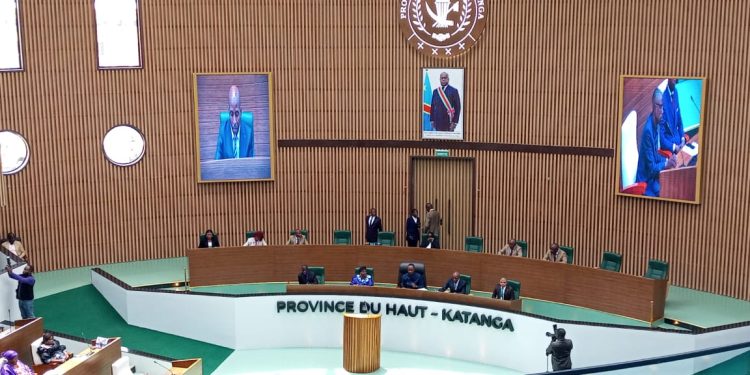 Haut-Katanga: les dossiers « spoliation du Lac Tshombe, minage de la société Ruashi Mining » au cœur d’une session extraordinaire convoquée à l’assemblée provinciale