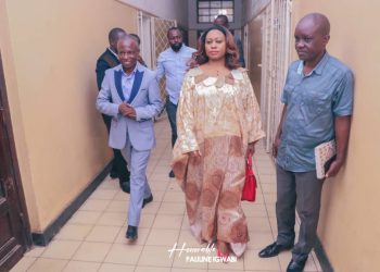 LUBUMBASHI : Les difficultés du Programme National de Nutrition cernées par l’honorable Pauline Igwabi après échange avec le coordonnateur Provincial Antoine Ilunga Ngoy