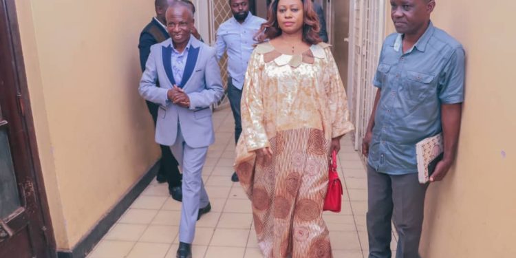 LUBUMBASHI : Les difficultés du Programme National de Nutrition cernées par l’honorable Pauline Igwabi après échange avec le coordonnateur Provincial Antoine Ilunga Ngoy