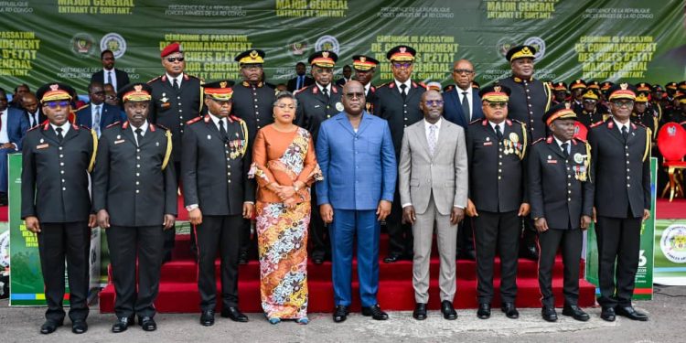 Sécurité : Le chef de l’État Félix Tshisekedi préside ce mercredi une réunion avec l’état-major général des FARDC