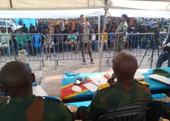 Kinshasa : 54 bandits comparaissent devant le tribunal militaire de garnison de Gombe