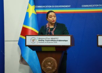 Guerre à l’Est : « Il est important de noter que depuis trois ans de guerre, c’est la première fois que le Royaume-Uni a condamné le Rwanda » Thérèse KAYIKWAMBA